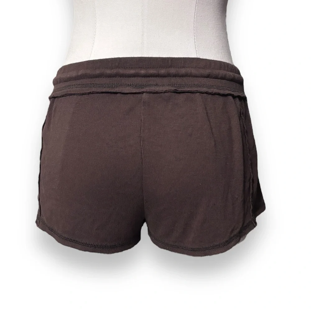 OUT FROM UNDER x URBAN OUTFITTERS Sweet Dreams Low Rise Brown Boy Shorts